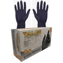 Caixa de Luvas Nitrílicas Preta Tamanho P (100 unid) Talge Caixa de Luvas Nitrílicas Preta Tamanho P (100 unid) Talge