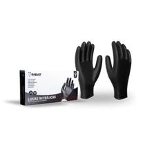 Caixa de Luvas Nitrílicas sem Pó 50 Unidades Tamanho G Imbat - embat