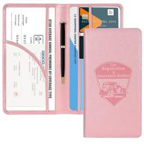 Caixa de luvas para veículos CoBak, titular do registro e seguro de automóveis Caixa de luvas para veículos CoBak, titular do registro e seguro de automóveis