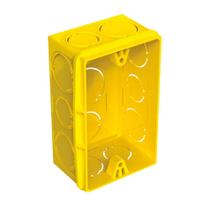 Caixa De Luz 4x2 Alvenaria Embutir PVC