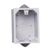 Caixa de Luz 4x2 Retangular Cinza Pial