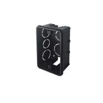 Caixa de Luz 4x2 Retangular Preta Caixa de Luz 4x2 Retangular Preta