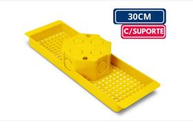 Caixa de luz 4x4 octagonal p/laje 250mm roma - roma Caixa de luz 4x4 octagonal p/laje 250mm roma - roma