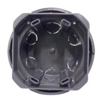 Caixa De Luz 4x4 P/ Bloco Estrutural - Pacote C/ 10 Unidades