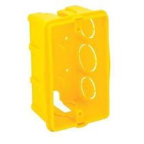 Caixa De Luz Amarela 4x2 ROMA Unidade Caixa De Luz Amarela 4x2 ROMA Unidade