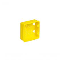 Caixa De Luz Amarela Para Eletroduto 4x4 (20 Unidades) - Krona Caixa De Luz Amarela Para Eletroduto 4x4 (20 Unidades) - Krona