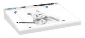 Caixa de luz Artograph LightTracer 2, 46x36x8 cm, LED Caixa de luz Artograph LightTracer 2, 46x36x8 cm, LED