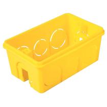 Caixa de Luz de embutir 4x2 Retangular Tramontina Caixa de Luz de embutir 4x2 Retangular Tramontina