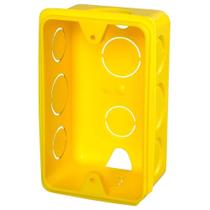 Caixa De Luz De Parede Krona 4x2 Reforçada Caixa De Luz De Parede Krona 4x2 Reforçada