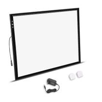 Caixa de luz de rastreamento HSK A2 Artist com adaptador 12V2A 5000 Lux