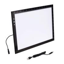 Caixa de luz de rastreamento HSK B4/A3s Artist USB Power 6000 Lux