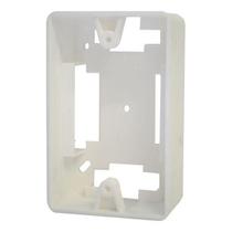 Caixa de Luz de Sobrepor 4x2 Retangular Branca 10unid Caixa de Luz de Sobrepor 4x2 Retangular Branca 10unid