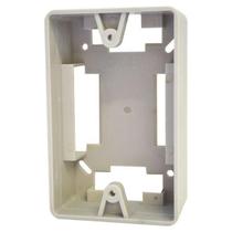 Caixa de Luz de Sobrepor 4x2 Retangular Cinza Caixa de Luz de Sobrepor 4x2 Retangular Cinza