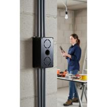 Caixa de Luz Embutir 4x2 PVC Preto 220V 200A (36 Pçs) Caixa de Luz Embutir 4x2 PVC Preto 220V 200A (36 Pçs)