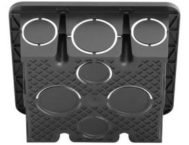 Caixa De Luz Embutir 4x4 Pvc Alvenaria Preta Legrand Kit 3un