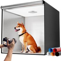 Caixa de Luz Fotográfica Takerers LB12 32x32in - 210 LEDs com Bolsa