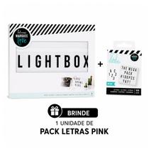 Caixa de Luz Marquee Love Heidi Swapp
