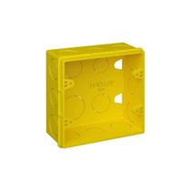 Caixa de Luz Medida 4 X 4 Cor Amarela Marca Fortlev - Fortlev Caixa de Luz Medida 4 X 4 Cor Amarela Marca Fortlev - Fortlev