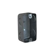 Caixa de Luz Metálica 4x2 Retangular Galvanizada Arcoir Caixa de Luz Metálica 4x2 Retangular Galvanizada Arcoir