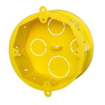Caixa De Luz Octagonal 4x4 Am Fundo Móvel Tramontina 3peças Caixa De Luz Octagonal 4x4 Am Fundo Móvel Tramontina 3peças