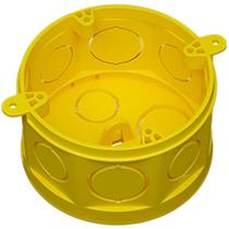 Caixa de Luz Octogonal com Fundo Móvel 4""x 4"" - 13060441 - FORTLEV