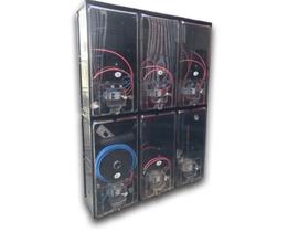 Caixa de luz padrao enel para 5 relogios bifasicos