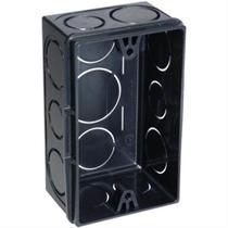 Caixa de Luz para Eletroduto Roscável 4x2 33.04.286.8 Preta Antichama Tigre Caixa de Luz para Eletroduto Roscável 4x2 33.04.286.8 Preta Antichama Tigre