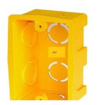 Caixa De Luz Para Embutir Parede 4X2 - 10 Unid. Caixa De Luz Para Embutir Parede 4X2 - 10 Unid.