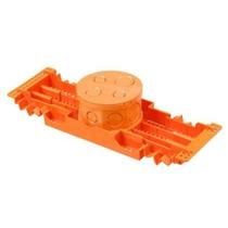 Caixa de Luz para Laje 4x4'' x 25cm Laranja - Tigre