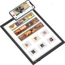 Caixa de Luz para Visualizador de Slides, Scanner de Luz USB Ultra Fino A4 para Digitalização de Slides Fotográficos e Filmes Negativos, Presente de Natal, Desenho de Tatuagem, Esboço Artístico