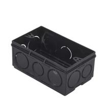 Caixa de Luz Preta 4x2 Embutir Tigre