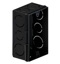 Caixa de luz pvc 4x2 preta