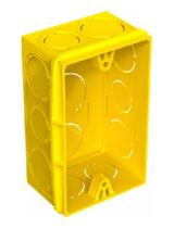 Caixa de Luz PVC 4x2 Retangular Amanco