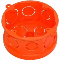 Caixa de Luz PVC 4x4 Octagonal Reforçada Amanco