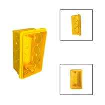 Caixa De Luz PVC Antichama Reforçada Tomada Interruptor 4x2 Caixa De Luz PVC Antichama Reforçada Tomada Interruptor 4x2