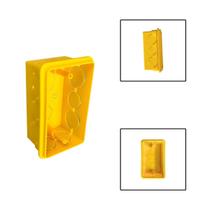 Caixa De Luz Pvc Antichama Reforçada Tomada Interruptor 4X2