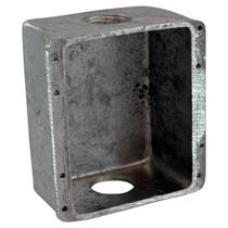 Caixa de Luz Rasa Para Piso 4x4 Nova Stamplac