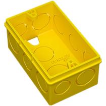 Caixa de Luz Retangular 4""x 2""- 13050423 - FORTLEV Caixa de Luz Retangular 4""x 2""- 13050423 - FORTLEV