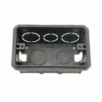 Caixa de Luz Romazi 4x2" Preto - 3004 Caixa de Luz Romazi 4x2" Preto - 3004