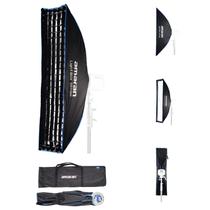 Caixa de luz Softbox Amaran 30x120cm dobrável com suporte Bowens Caixa de luz Softbox Amaran 30x120cm dobrável com suporte Bowens
