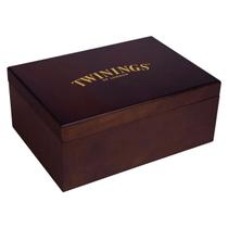 Caixa de Madeira com 6 Caixas de Chá Sabores Sortidos - Twinings