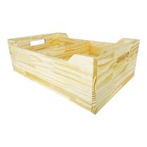 Caixa de madeira para vasca hortifruti 0,18x 0,36 x 0,55 - castellmaq
