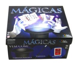 Caixa de Mágica 30 Truques Top Line Pais e Filhos