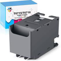 Caixa de manutenção de tinta Poschink T6715 T6176 para Workforce Pro Caixa de manutenção de tinta Poschink T6715 T6176 para Workforce Pro