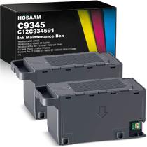 Caixa de Manutenção de Tinta Substituta Hosaam C9345 para Impressoras EP Caixa de Manutenção de Tinta Substituta Hosaam C9345 para Impressoras EP