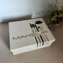 Caixa de maquiagens - MAKEUP PINCEIS
