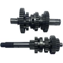 Caixa de Marcha Câmbio Completo Cg 150 2004-2008 Es Partida Elétrica