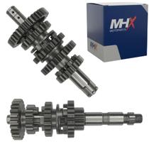 Caixa De Marchas Completa XTZ125 2003-2007/ YBR125 2000-2007 Caixa De Marchas Completa XTZ125 2003-2007/ YBR125 2000-2007