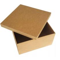 Caixa de MDF Com Tampa Personalizável 15X15 CM