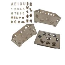 Caixa De Mdf Educativo Vogais Números Formato Pop It Caixa De Mdf Educativo Vogais Números Formato Pop It